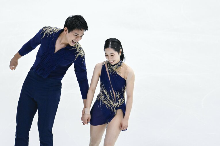 2022年NHK杯、ショートプログラム　©Asami Enomoto