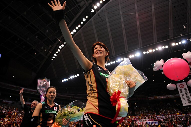 ＜龍角散presents エールの力2024⑤＞「プリンセス・メグには抵抗があったけれど…」。栗原恵を日本のエースに成長させた大声援の力。(2)