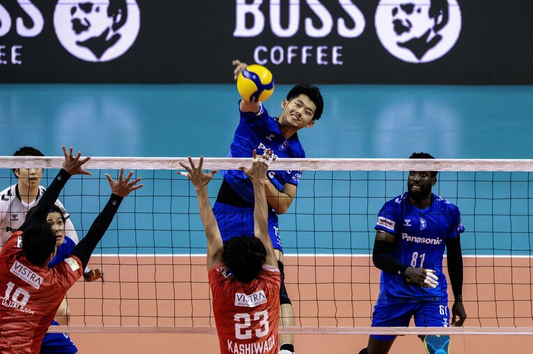 西川馨太郎／大阪ブルテオン　©︎Takuya Sugiyama