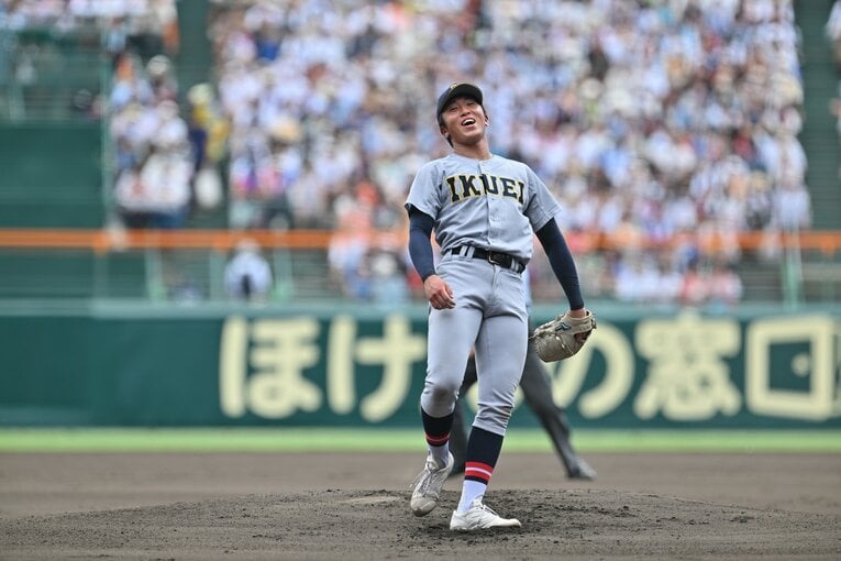 全6試合に登板し、テレビの前のファンが顔を目にする機会も多かった　©️Hideki Sugiyama