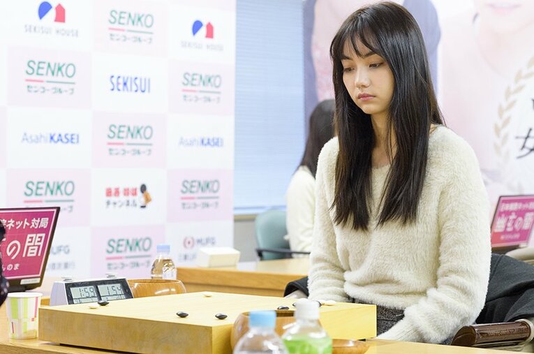 ワールド碁女流最強戦2019　三位決定戦 ／ photograph by Hiroshi Kamaya