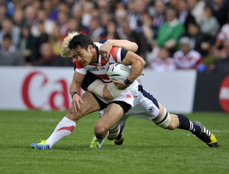 2015年W杯時の福岡©Getty Images