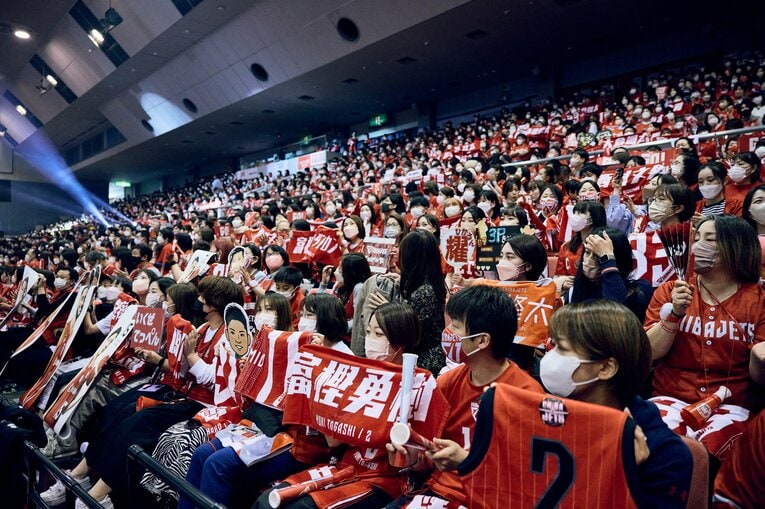 ©CHIBAJETS FUNABASHI/PHOTO:Atsushi Sasaki