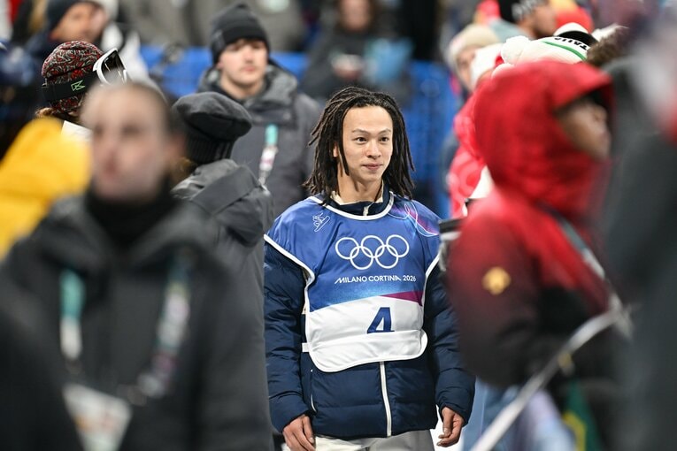 奇跡的な復活ぶりで五輪の舞台に立った平野歩夢　©Nanae Suzuki/JMPA