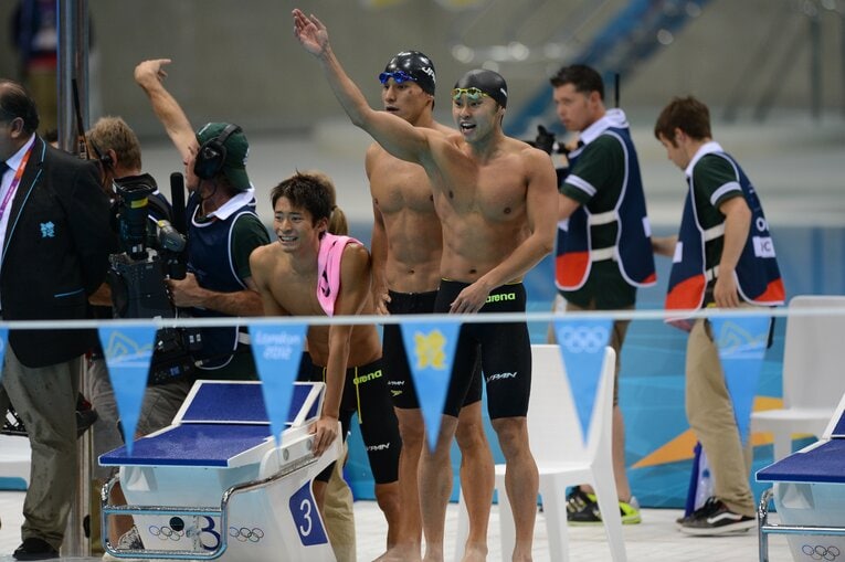 2012年ロンドン五輪　©︎Asami Enomoto/JMPA