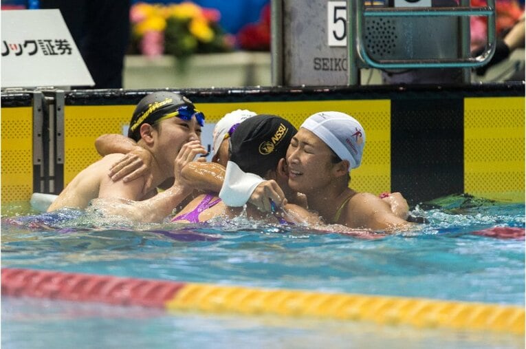 2016年の日本選手権©Takuya Sugiyama