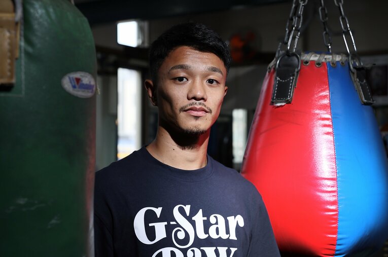 完璧な1回KO勝利でWBC世界バンタム級王者を初防衛した中谷潤人。世界3階級制覇王者を作り上げた地獄のトレーニングと今後の展望を語った　©Hiroaki Yamaguchi
