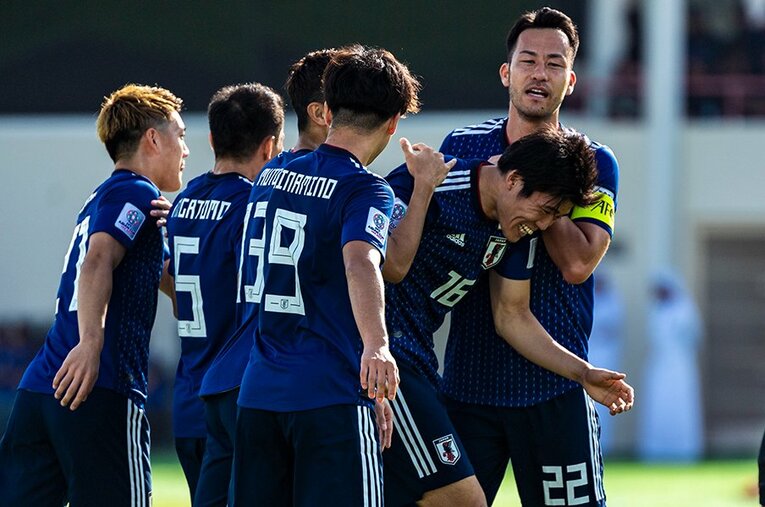 2019年アジア杯の吉田麻也と冨安健洋 ／ photograph by Takuya Sugiyama