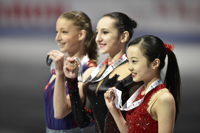 2015年ジュニアグランプリファイナル　©Asami Enomoto