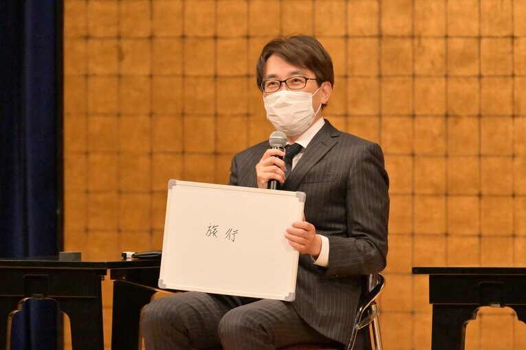 「水曜どうでしょう」をよく見ていることでも知られる羽生　©Hideki Sugiyama