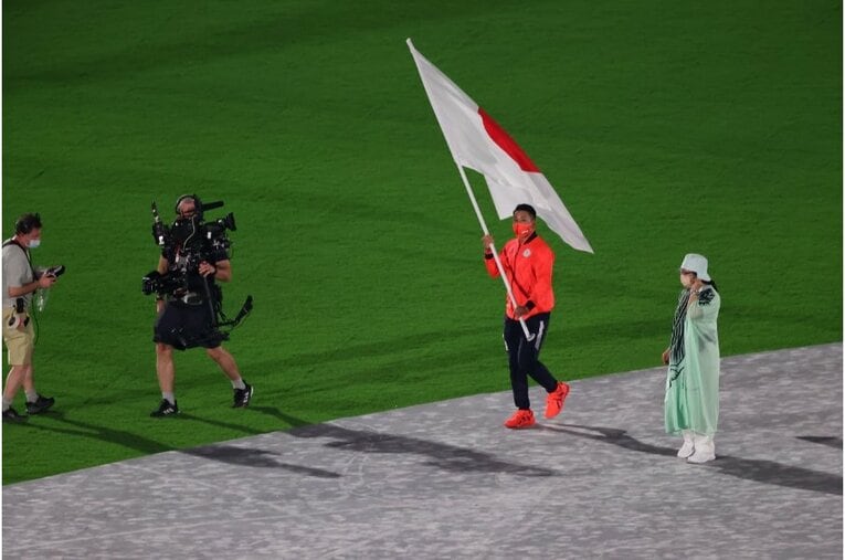 新着写真で振り返る東京五輪閉会式(38) ／ photograph by JMPA