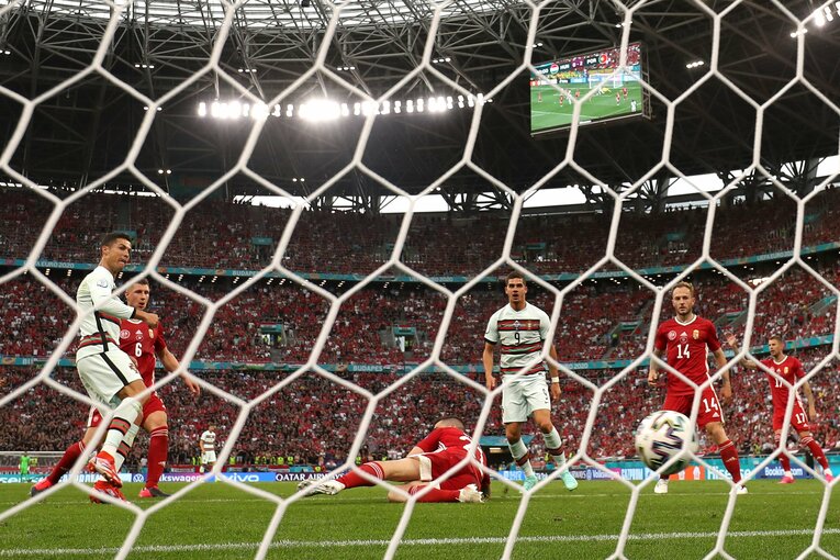 C・ロナウドは2ゴールで超一流のスコアラーぶりを見せつけた©Getty Images