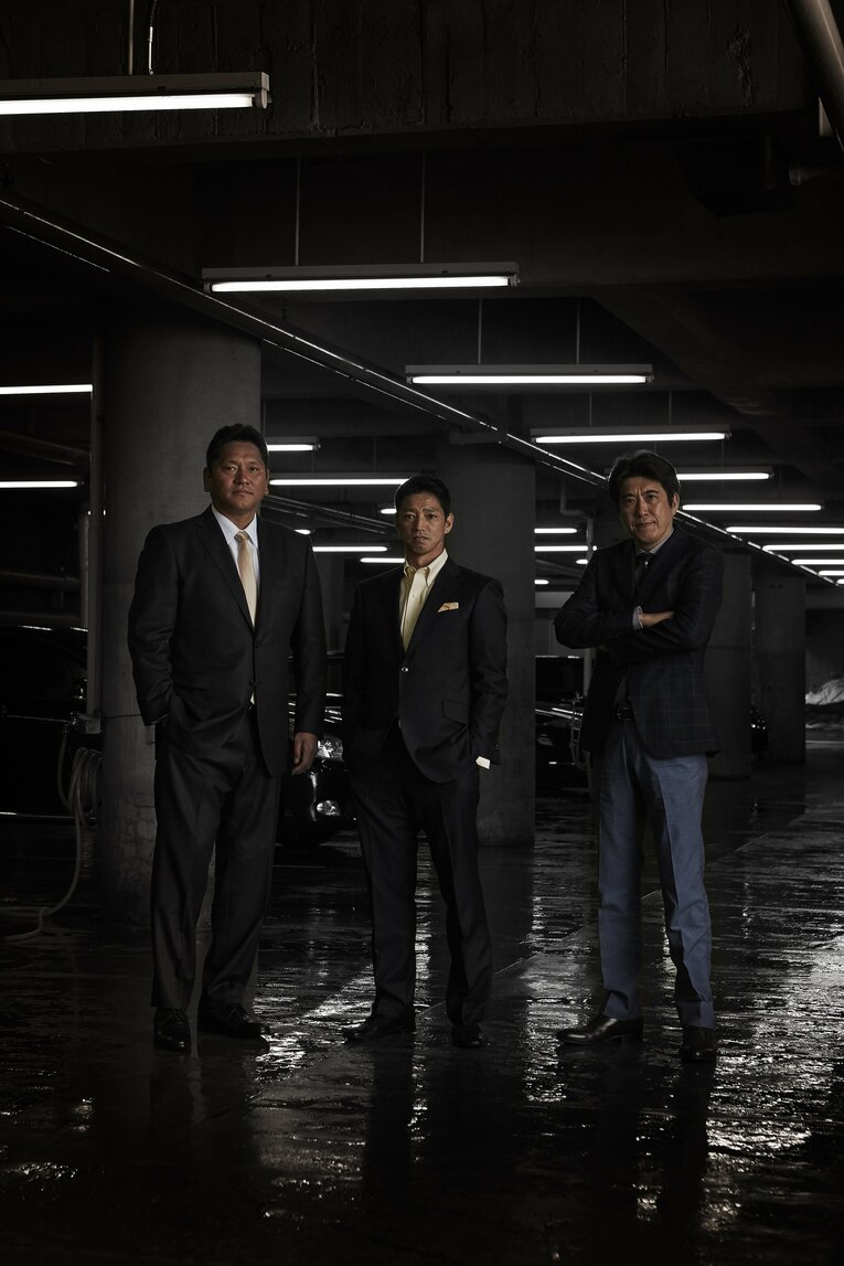 佐々木主浩、田口壮、石橋貴明　©︎Tadashi Shirasawa