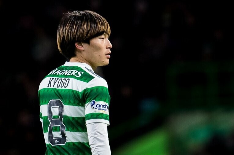 スコットランドリーグで日本選手初の得点王が期待される古橋亨梧。今の活躍に至るまでの歩みは決して順調ではなかった ／ photograph by Getty Images