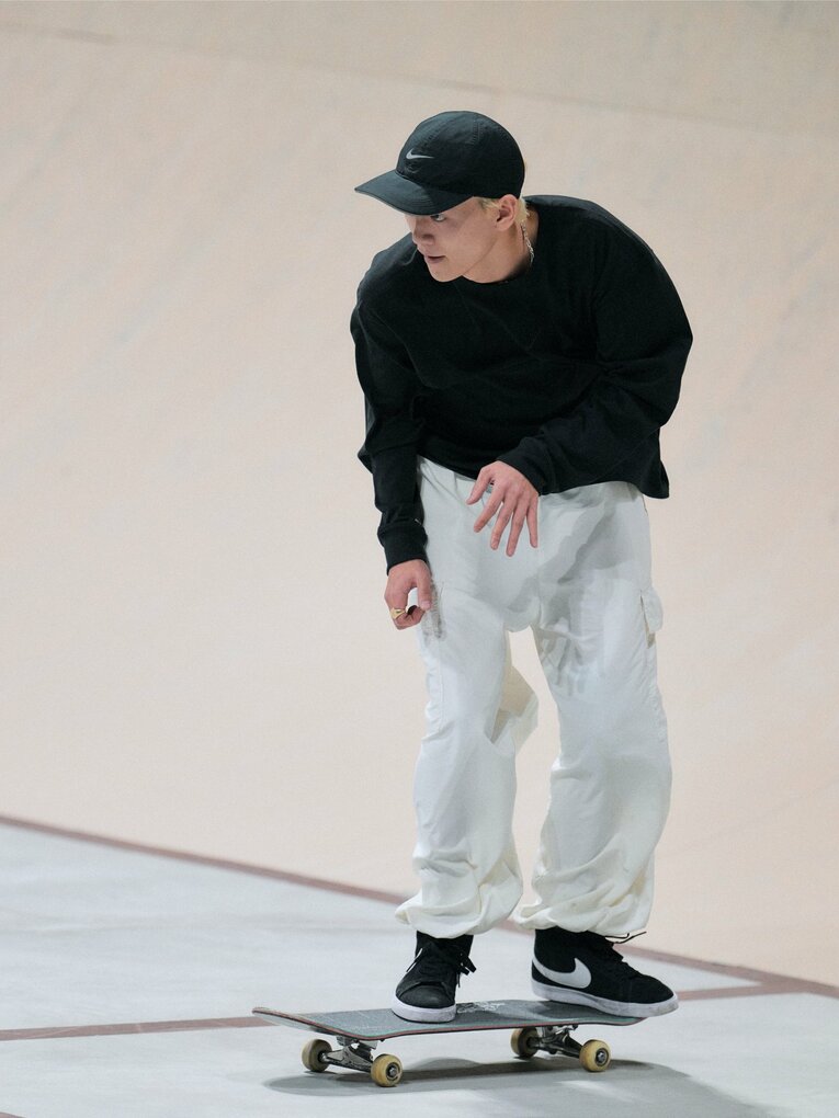 2023年世界選手権での白井　©Yuki Suenaga