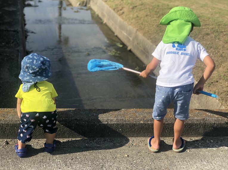 小林さんにとってさまざまな気付きを与えてくれる2人のお子さん　写真は本人提供