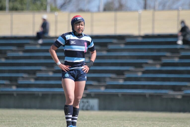 高校時代の青木さん　©Nobuhiko Otomo