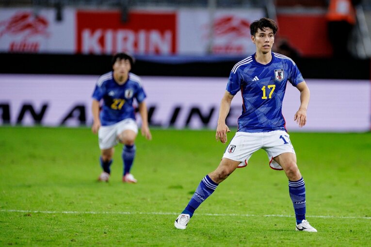 田中碧　©Kiichi Matsumoto