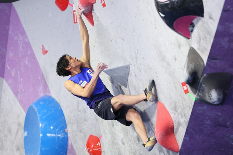 楢崎明智（2021年）　©︎Naoki Morita/AFLO SPORT