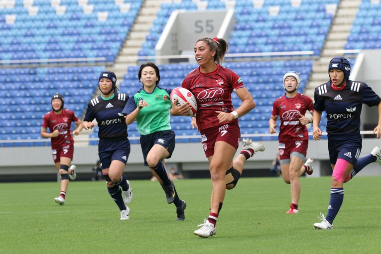 太陽生命ウィメンズセブンズシリーズ熊谷大会　©️Nobuhiko Otomo