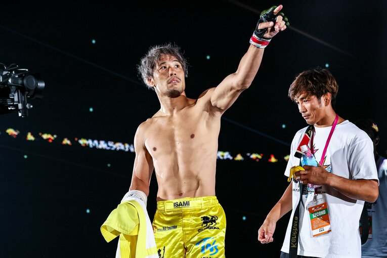 ©RIZIN FF Susumu Nagao