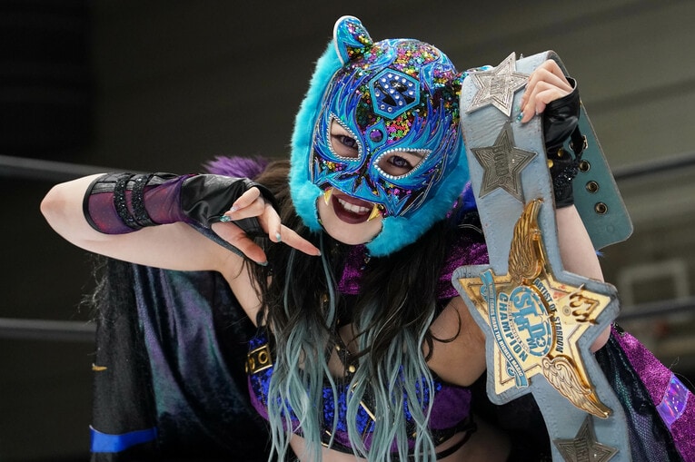 スターライト・キッド「渡辺桃とはマジの勝負」「上谷沙弥だけには絶対…」“復讐を誓う黒い虎”が語る『5★STAR GP』優勝への道筋(15)