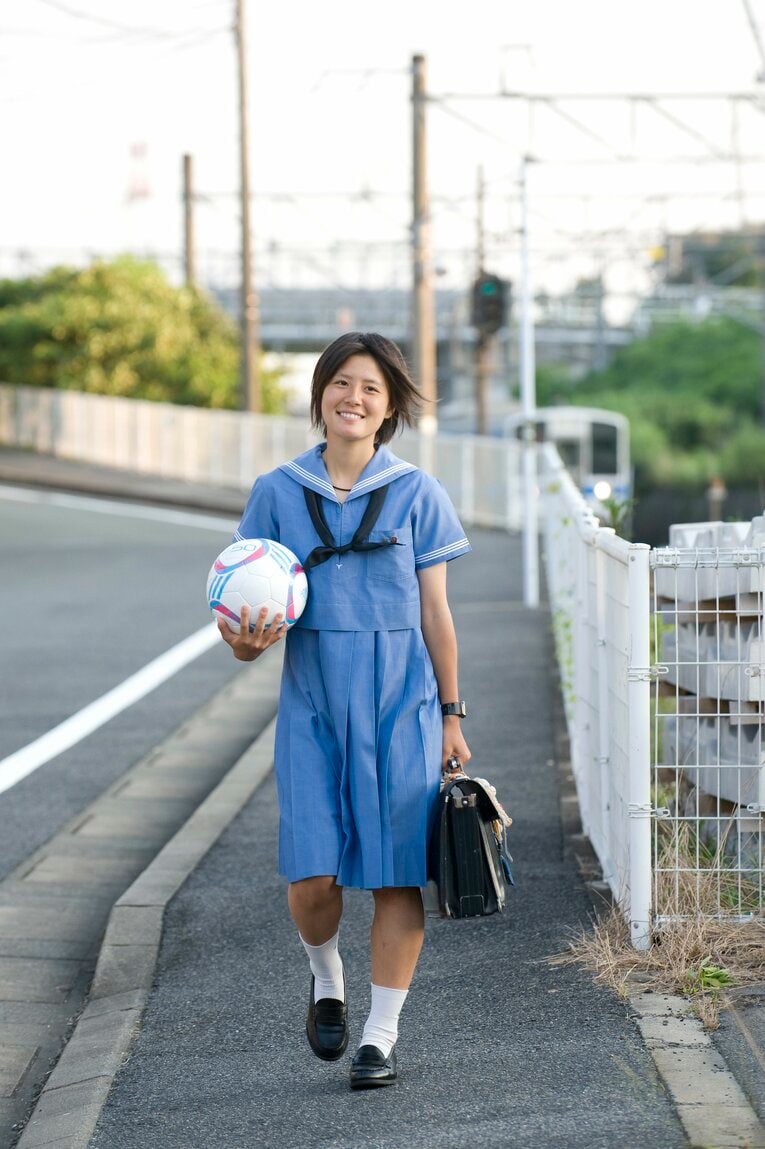 高校時代の猶本光（2011年）　©︎Mami Yamada