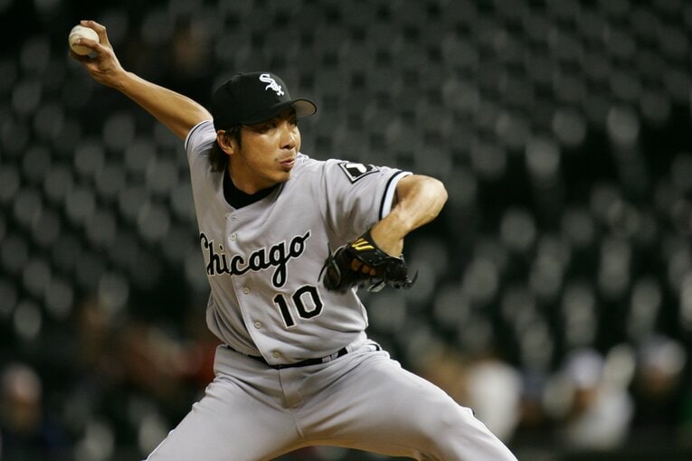 米・ホワイトソックスでも活躍　©Sports Graphic Number