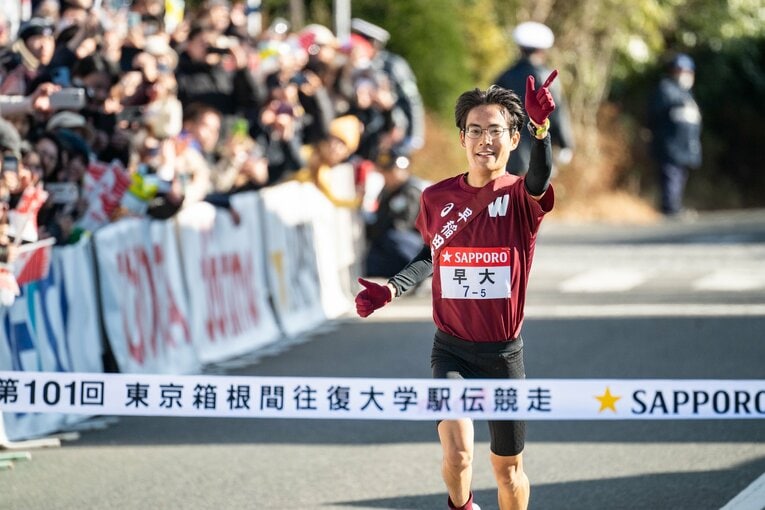 早稲田大の「山の名探偵」こと工藤は、おそらく今大会も5区に登場してくるだろう　©Nanae Suzuki