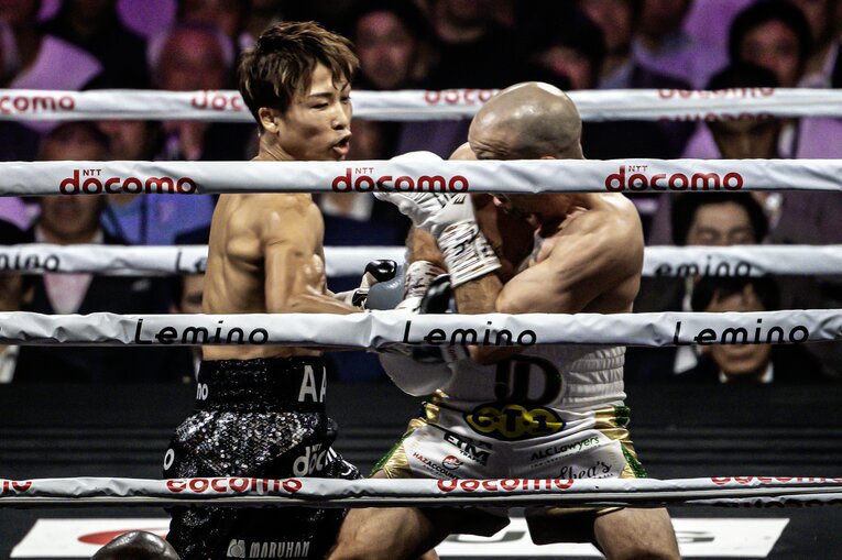 井上尚弥vs.TJ・ドヘニー。2024年9月3日、有明アリーナ　©Takuya Sugiyama