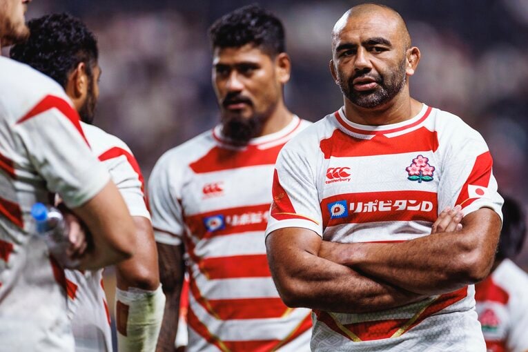 今年の10月で35歳になるリーチ マイケル　©︎Kiichi Matsumoto