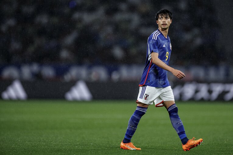 三笘薫（ブライトン）©︎Kiichi Matsumoto/JMPA
