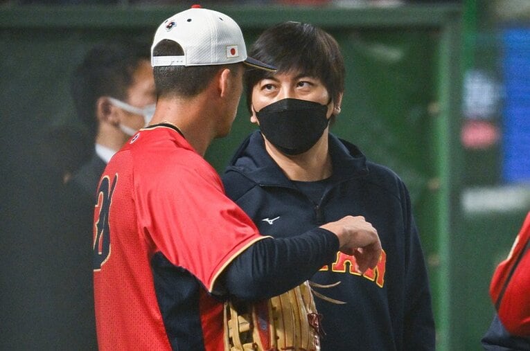 ヌートバーと水原通訳（3／3枚） ©Nanae Suzuki