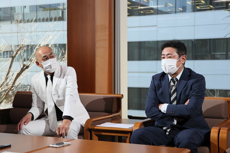 M-1本番直前に「泣いちゃうかもしれない…」錦鯉まさのりさん（芸歴26年）が相方に言えなかったひと言(3)