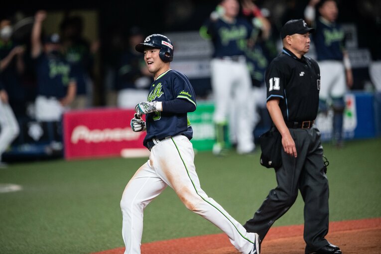 移籍前は「結果を出さなければいけないという思いばかりで、焦りがあった」と明かす西浦　©Nanae Suzuki