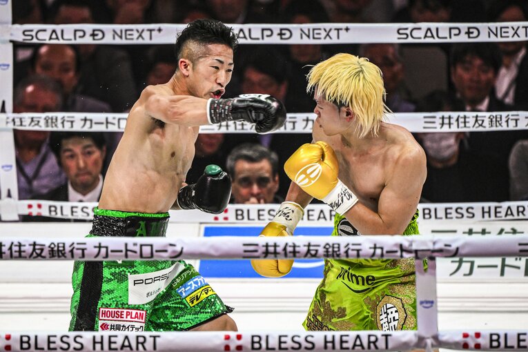 那須川天心vs.井上拓真。11月24日、TOYOTA ARENA TOKYO　©Takuya Sugiyama