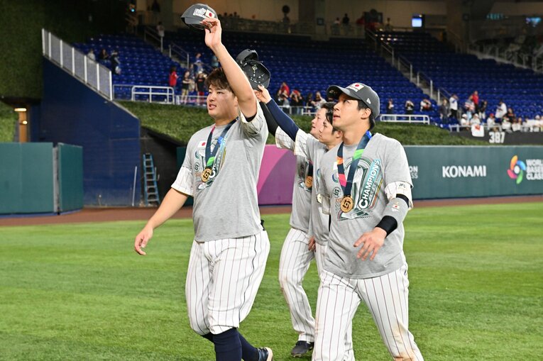 WBC決勝戦　©Naoya Sanuki