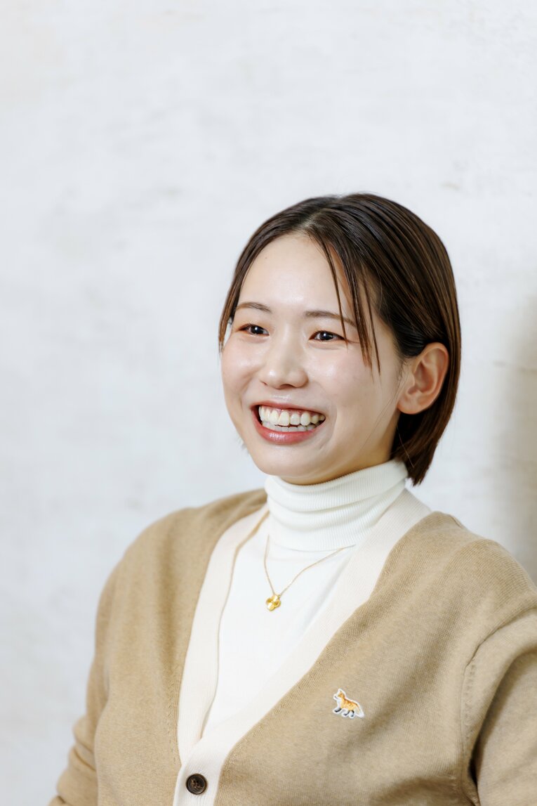 近況を明かした古賀紗理那さん　©︎Kiichi Matsumoto