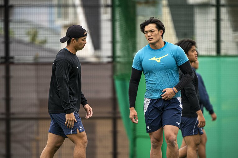 明治大ラグビー部キャプテン・廣瀬雄也（2023年）　©︎Takuya Sugiyama