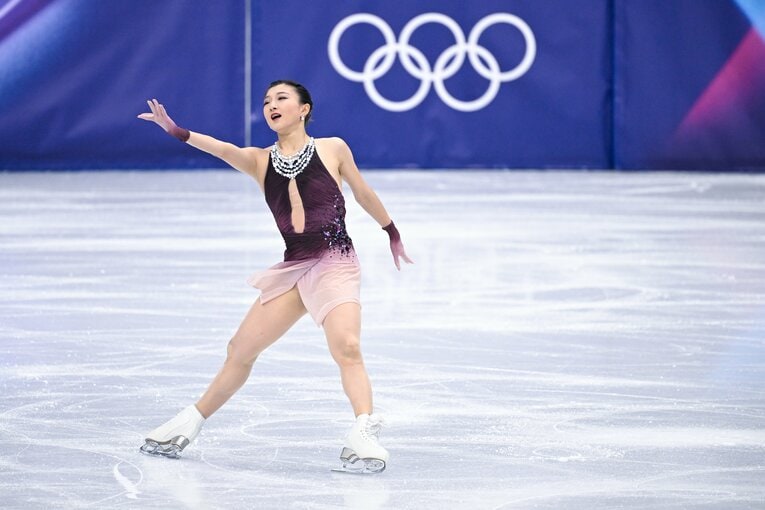 「めっちゃ、すぱっと決めました」坂本花織（25歳）が現役引退を”決断した理由” …ラスト五輪に向けた”最後の課題”とは「緊張とどう向き合うか」(42)
