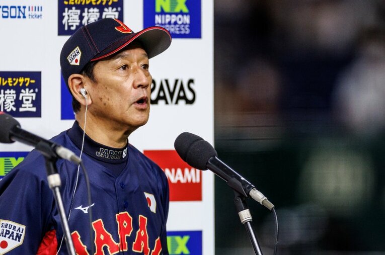 サッカー日本代表の森保監督に続き、同じ人情派の栗山監督が来春、日本中を熱くする？ ／ photograph by Kiichi Matsumoto