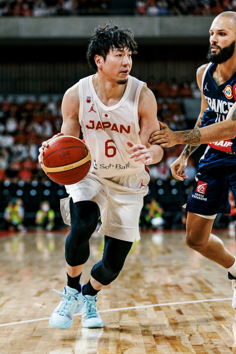 独特の比江島ステップはいまも健在　©︎Kiichi Matsumoto