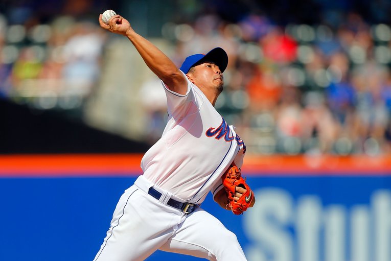 メッツ在籍時代　©Getty Images