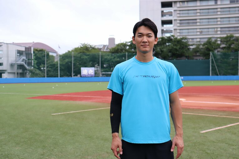 山田健太（立教大4年）　©Genki Taguchi