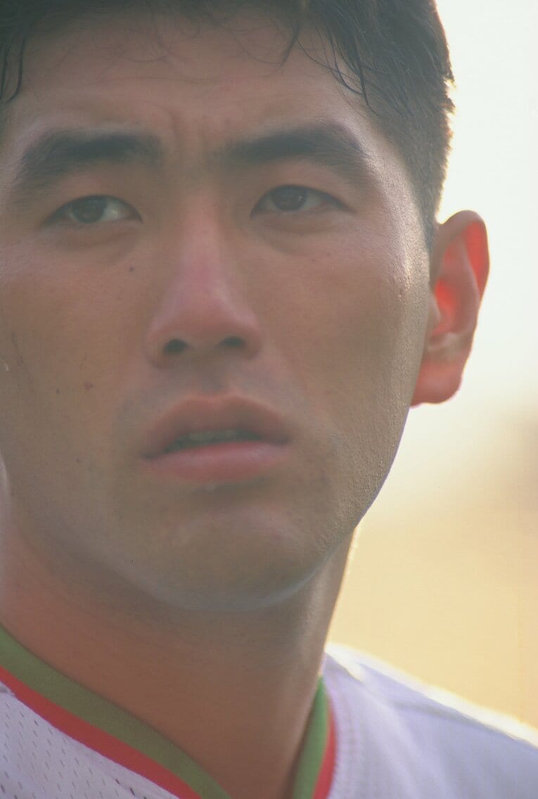 その表情には「番長」の片鱗も　©BUNGEISHUNJU