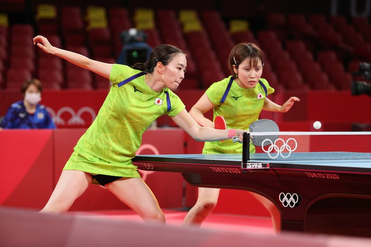 「ダブルスを石川さんと戦えて、すごく心強いです」 卓球女子団体のカギを握る平野美宇にチームが伝えていたこと(9)
