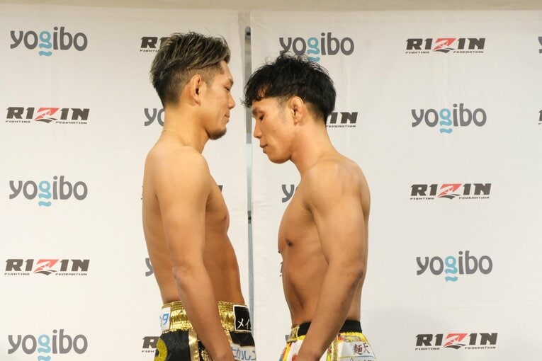 前日計量での様子　©Norihiro Hashimoto