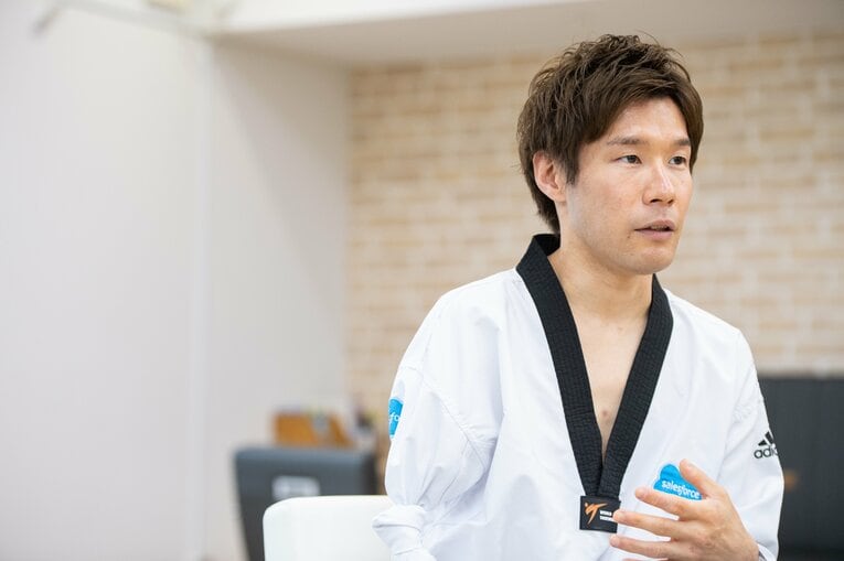 パラテコンドー日本代表、伊藤力。松岡修造にパラ五輪を目指すまでを語る。(3)
