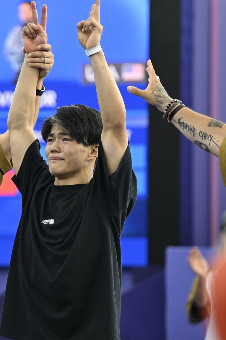 ブレイキンHIRO10（19歳）　©Asami Enomoto／JMPA