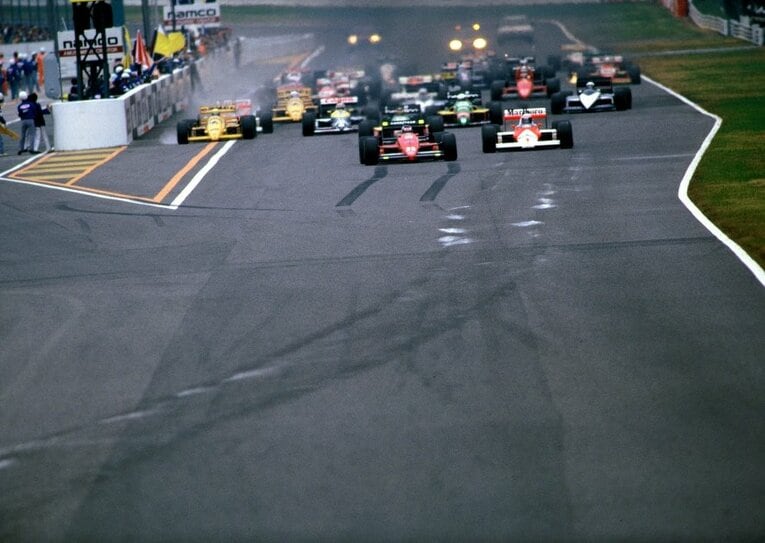 特選写真で振り返る、音速の貴公子アイルトン・セナ。(17) ／ photograph by Makoto Kenmizaki